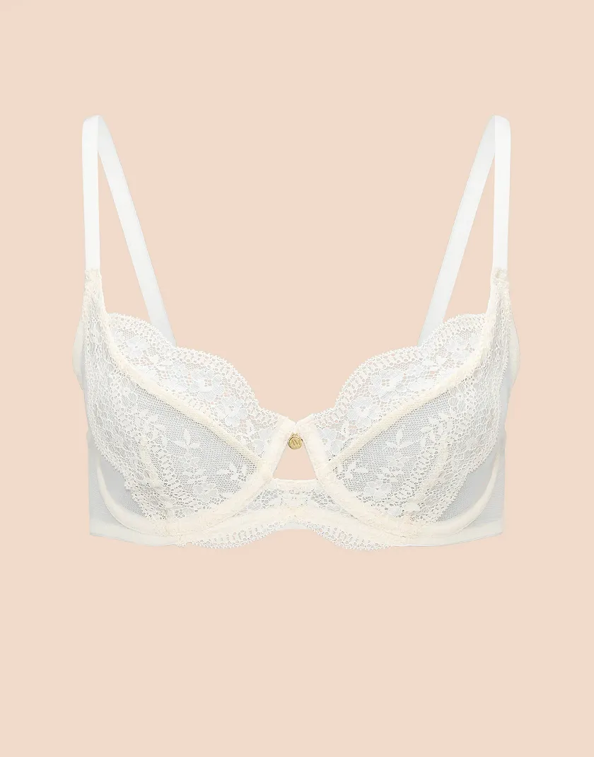 Elea White 2 Unlined bra bundle Still 5