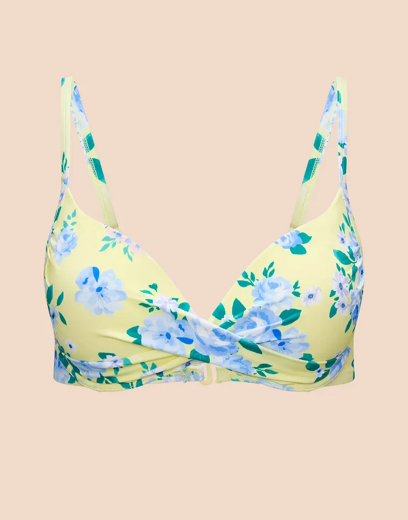Morgana Floral Yellow 2 Contour swimwear bundle Still 3