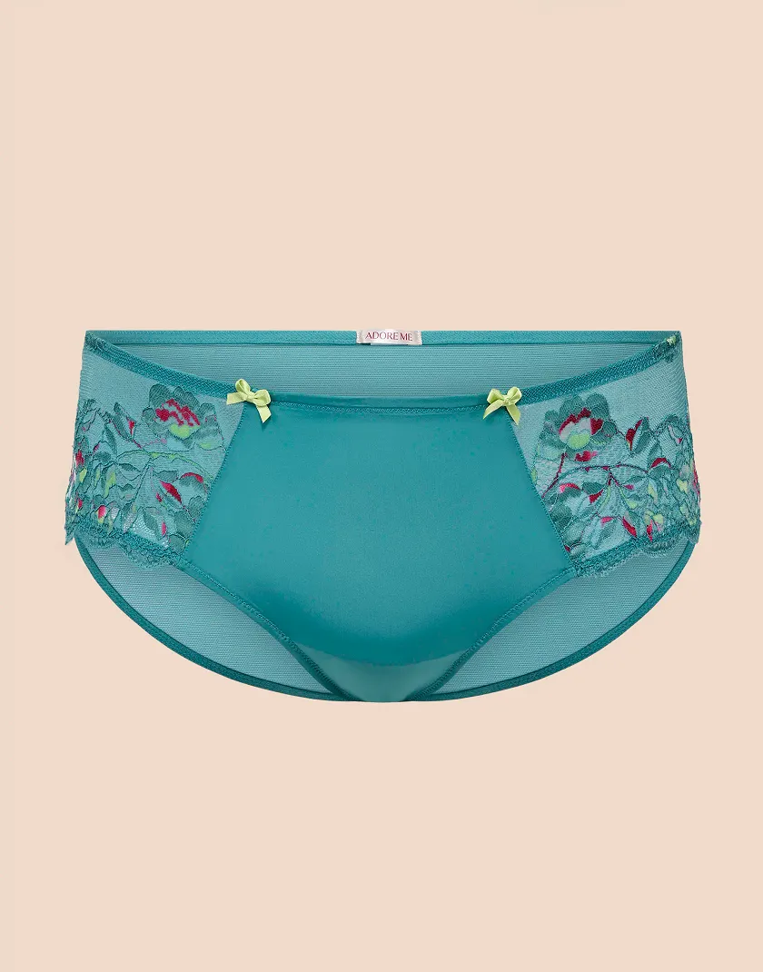 Vicky Hipster Floral Blue 3 panty bundle Still 3