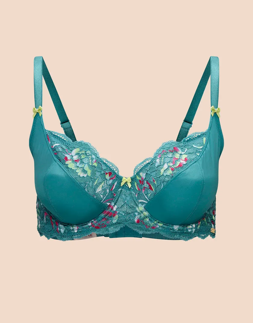 Vicky Dark Blue 2 Unlined bra bundle Still 4