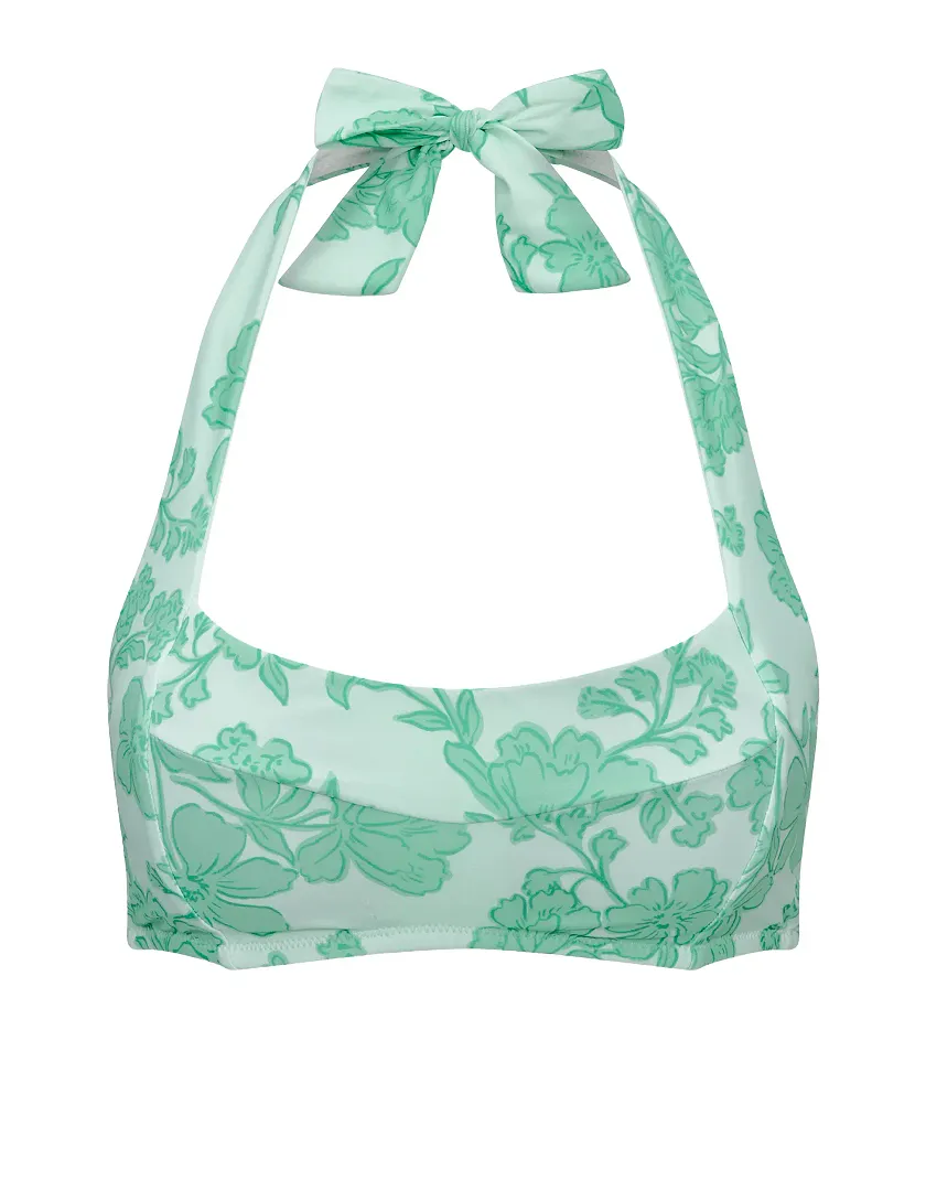Perry Floral Green 2 Contour swimwear bundle Still 5