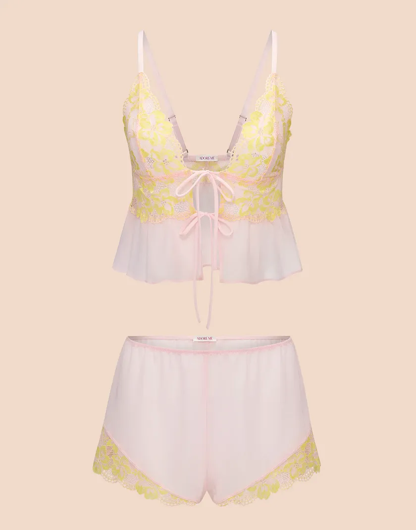 Tammy B1 Light Pink Unlined lingerie bundle Still 3