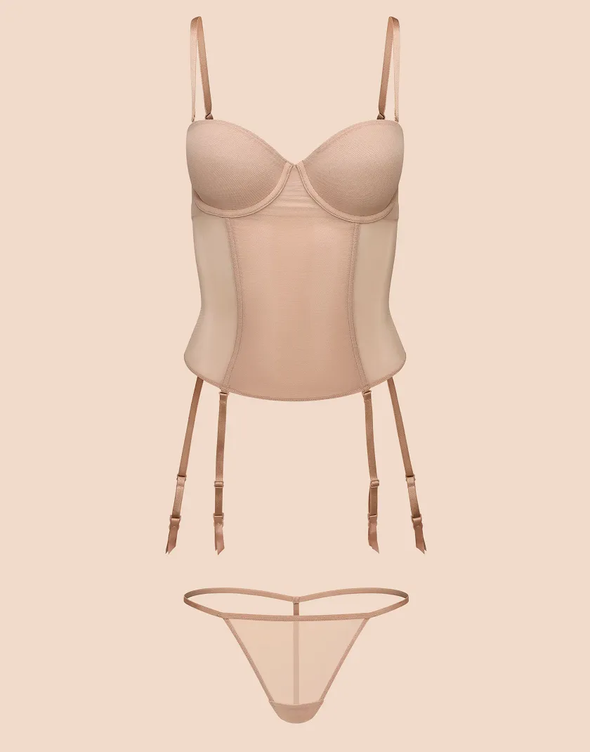 Bryce Medium Beige 2 Contour corset bundle Still 5