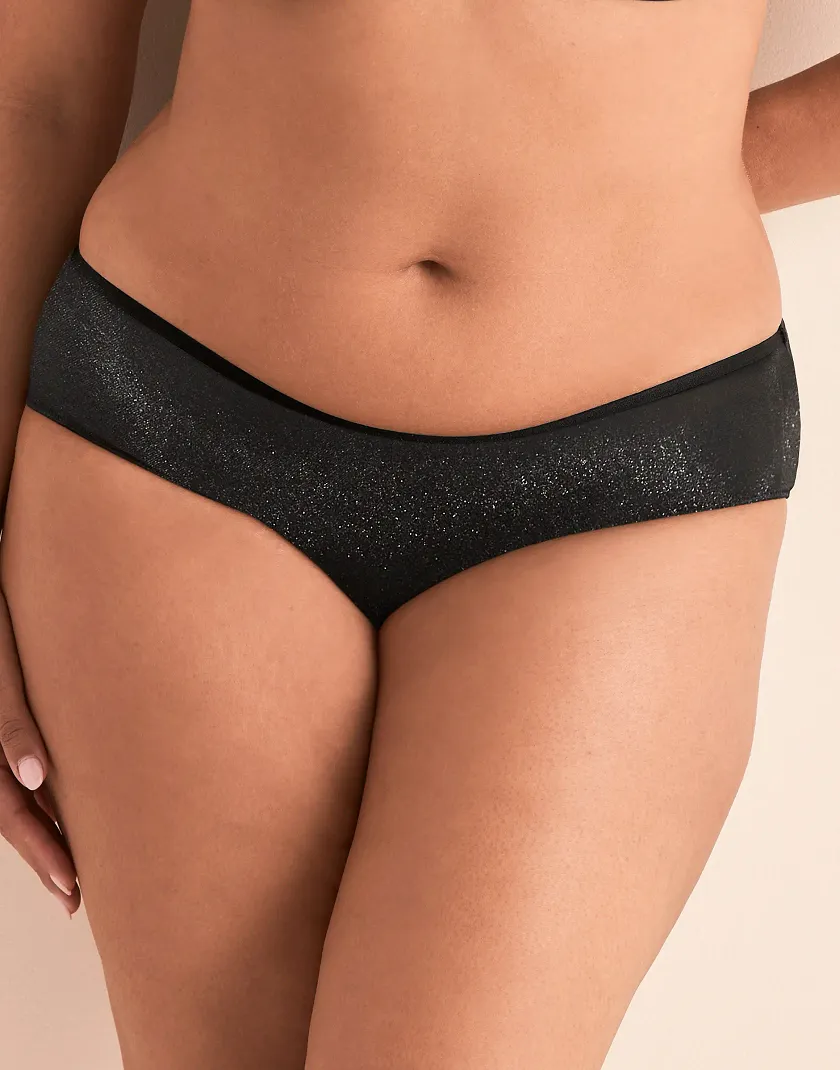 Hariette B1 Hipster Black panty bundle Model 1
