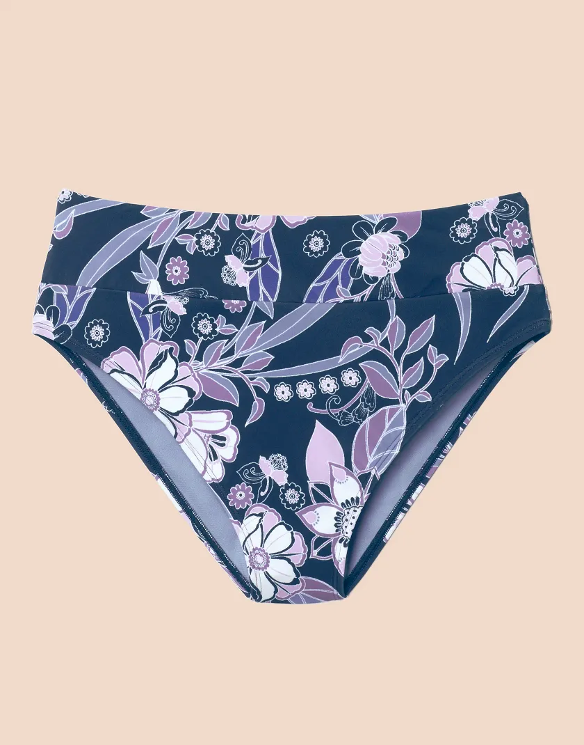 Nina Floral Blue swimwear bundle Still 4
