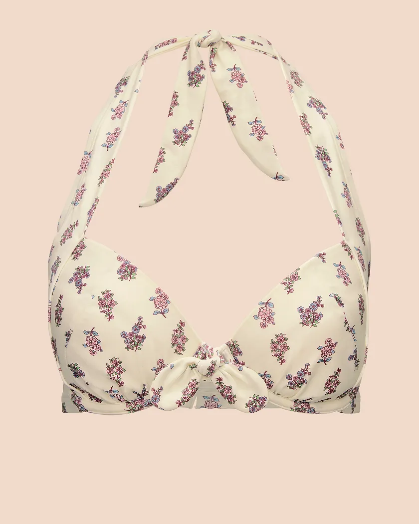 Shelbie B1 Floral Beige 2 Contour swimwear bundle Still 3