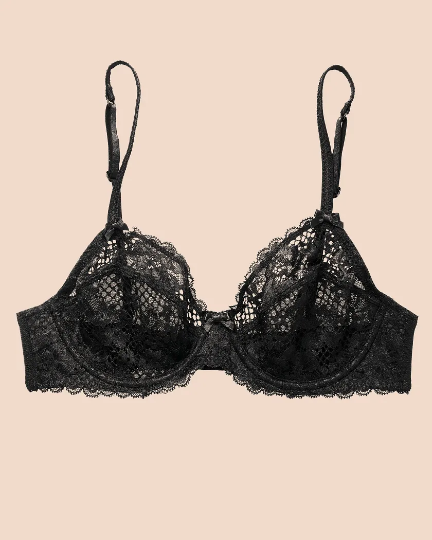Cinthia Black 2 Unlined bra bundle Still 5