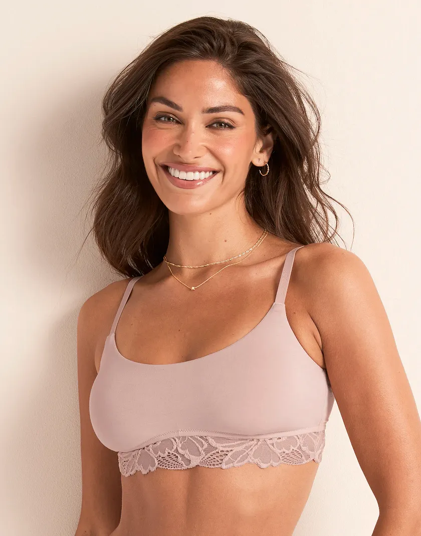 Shiloh Medium Beige 2 Contour bra bundle Model 1