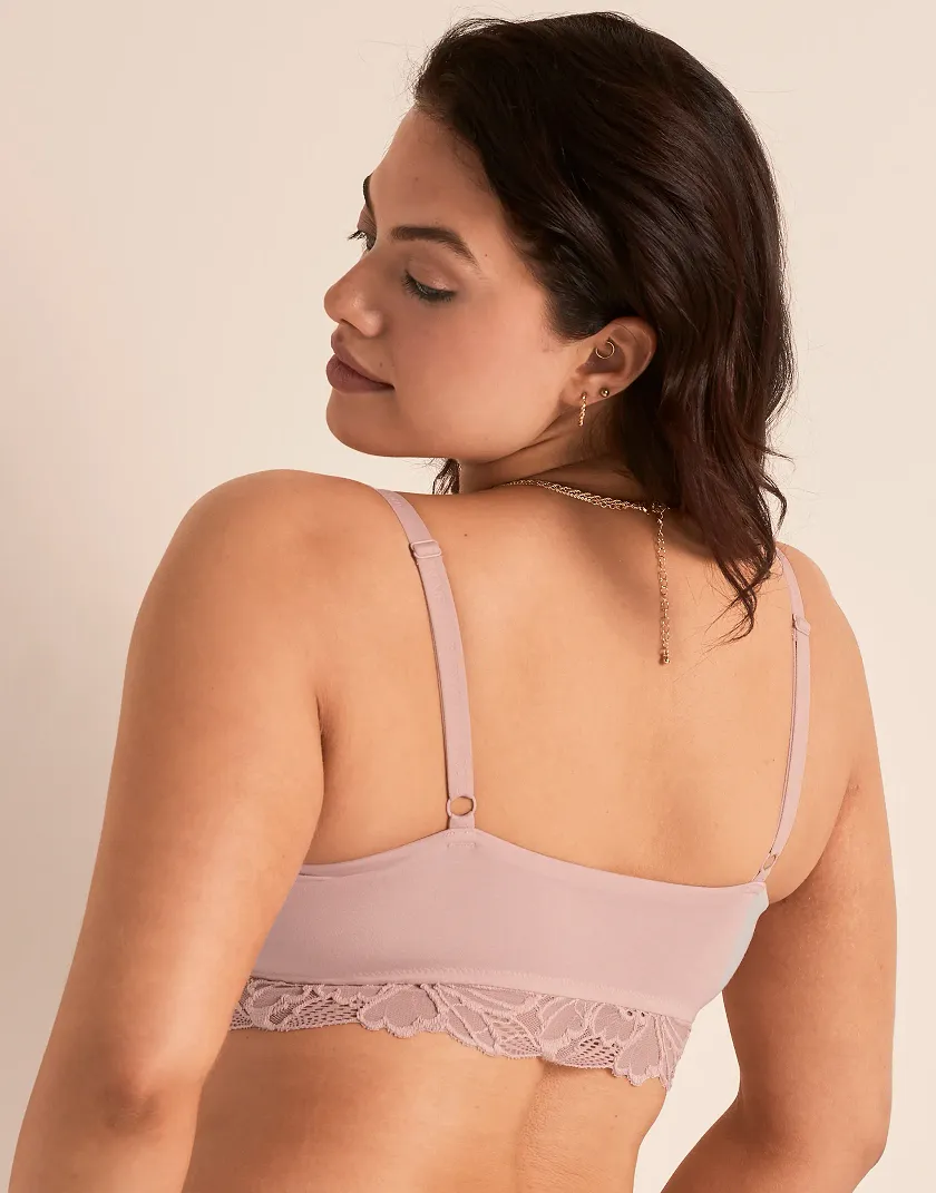 Shiloh Medium Beige 2 Contour bra bundle Model 4