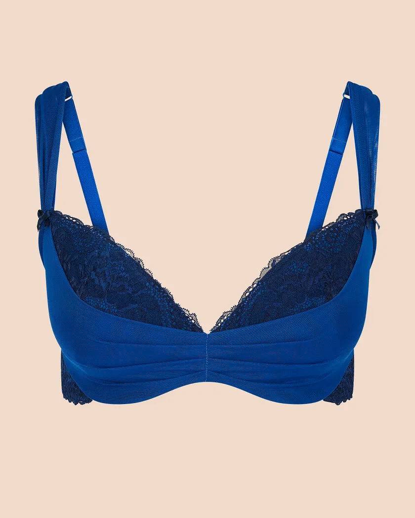 Clairabella Dark Blue 2 Contour bra bundle Still 3