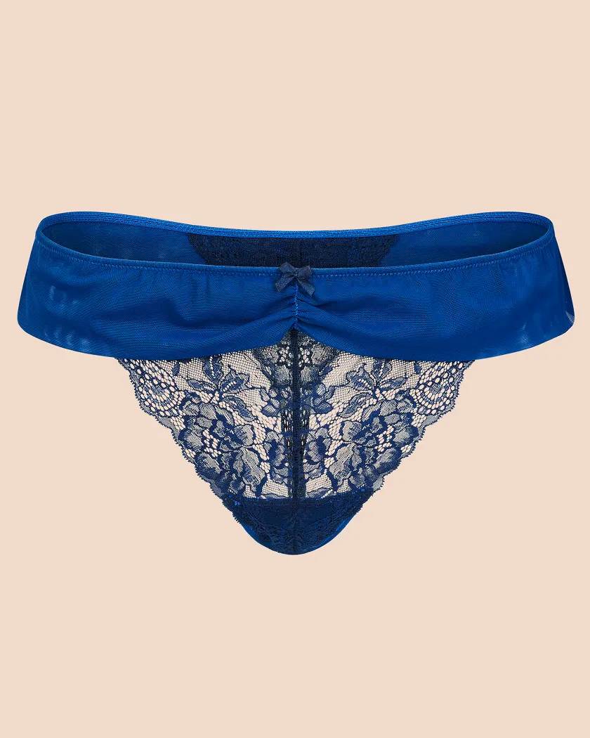 Clairabella Thong Dark Blue panty bundle Still 3