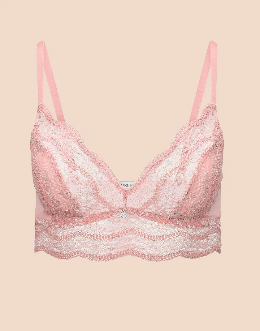 Suzanne Light Pink 2 Unlined bra bundle Still 5