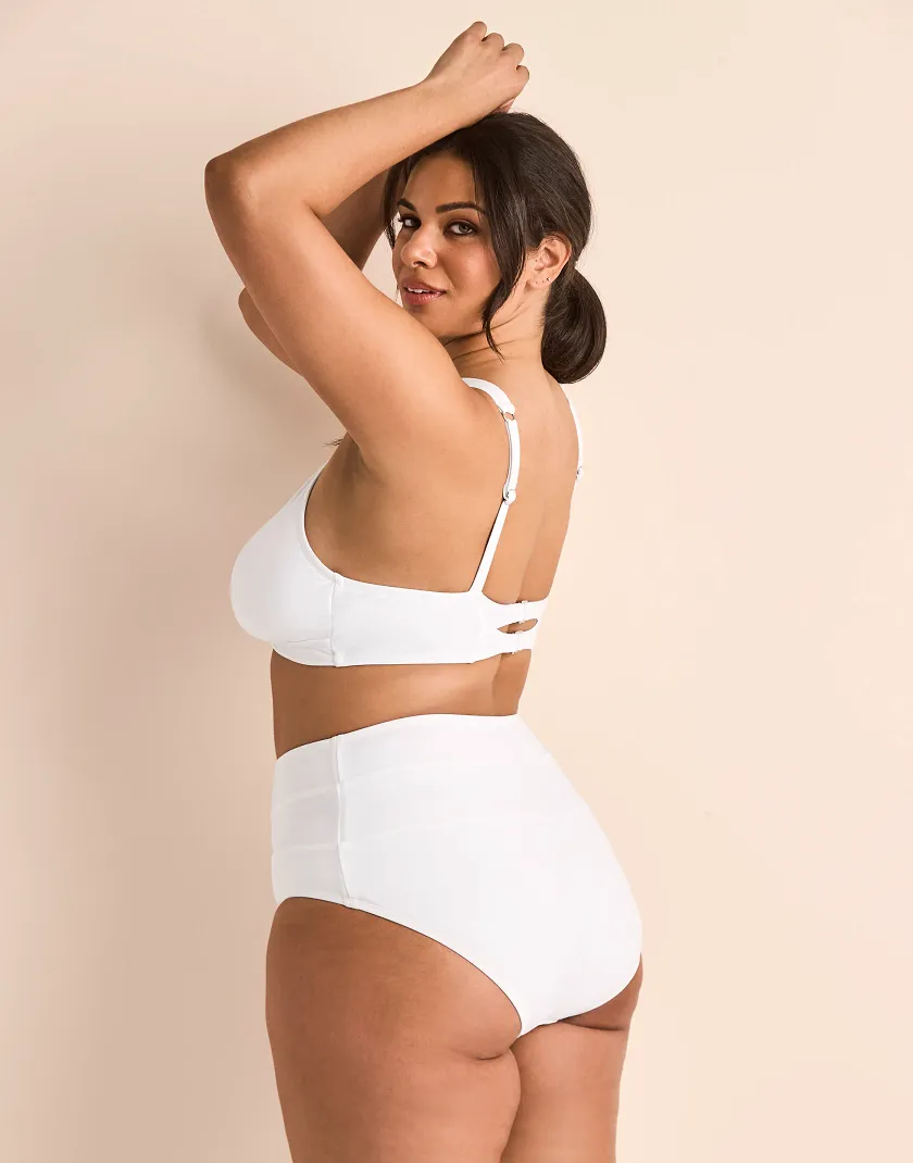Demi White swimwear bundle Model 7