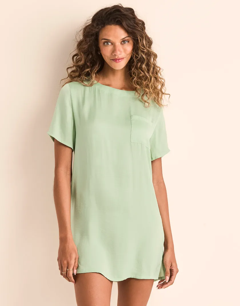 Krysta Medium Green sleepwear bundle Model 8