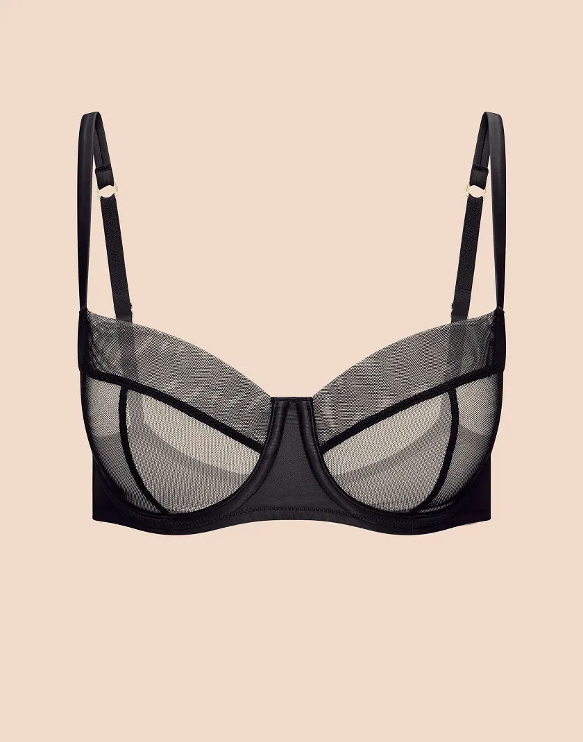 Brittani Black 2 Unlined bra bundle Still 5