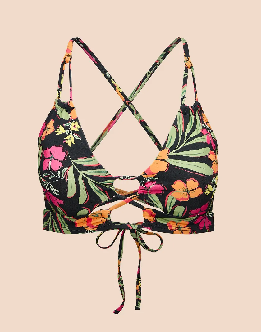 Tatiana Tropical Black 2 Contour swimwear bundle Still 3