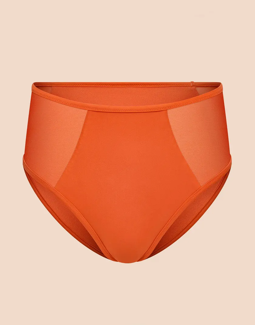 Terri Dark Orange swimwear bundle Still 3