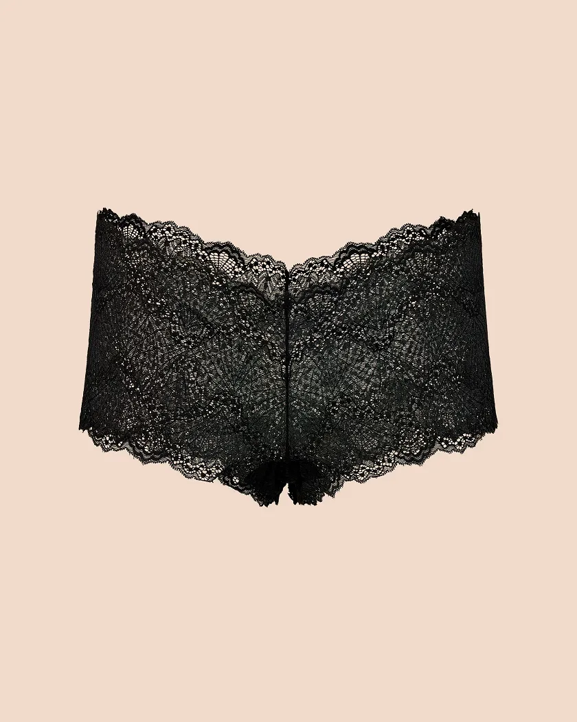 Hannalee Cheeky Thong Black panty bundle Still 3