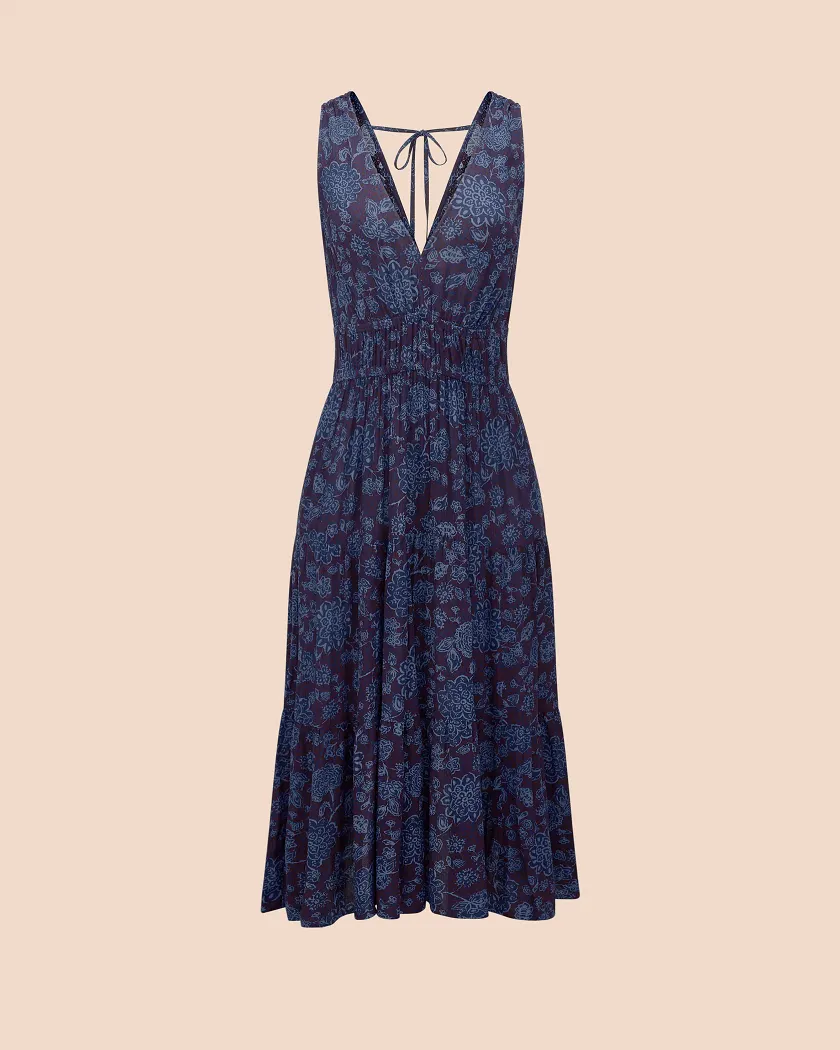 Zahira Floral Blue lounge bundle Still 3