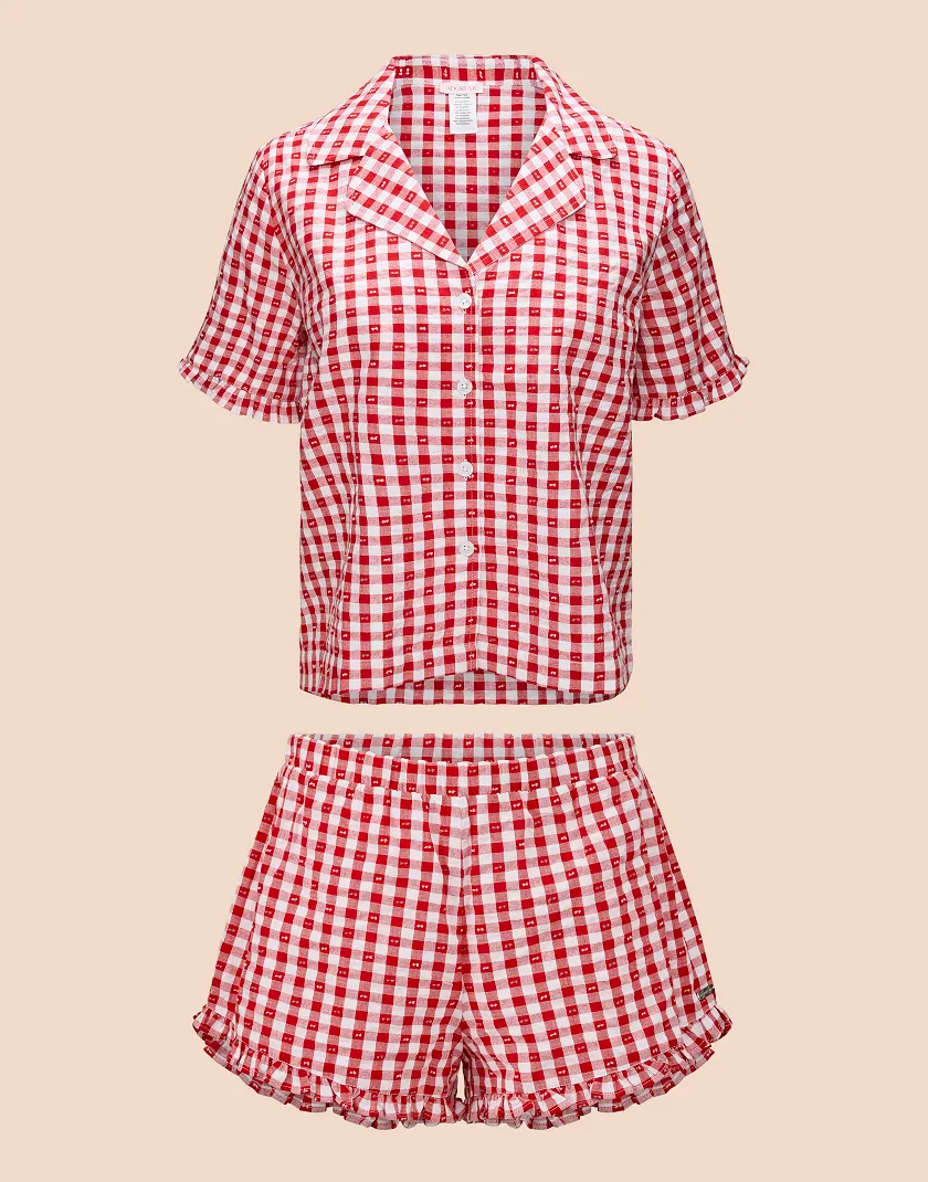 Barbara Red sleepwear bundle Still 3