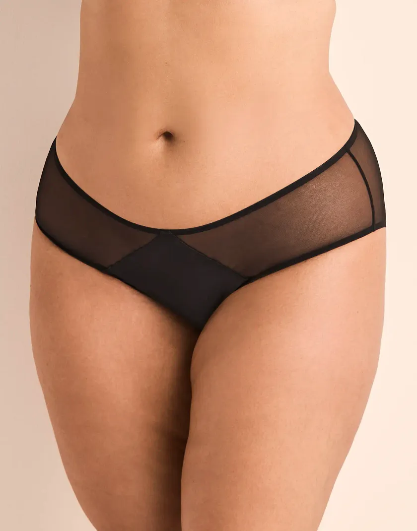 Brittani Hipster Black panty bundle Model 1
