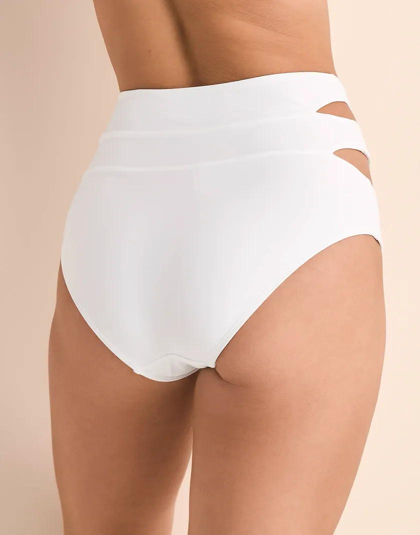 Demi White swimwear bundle Model 3