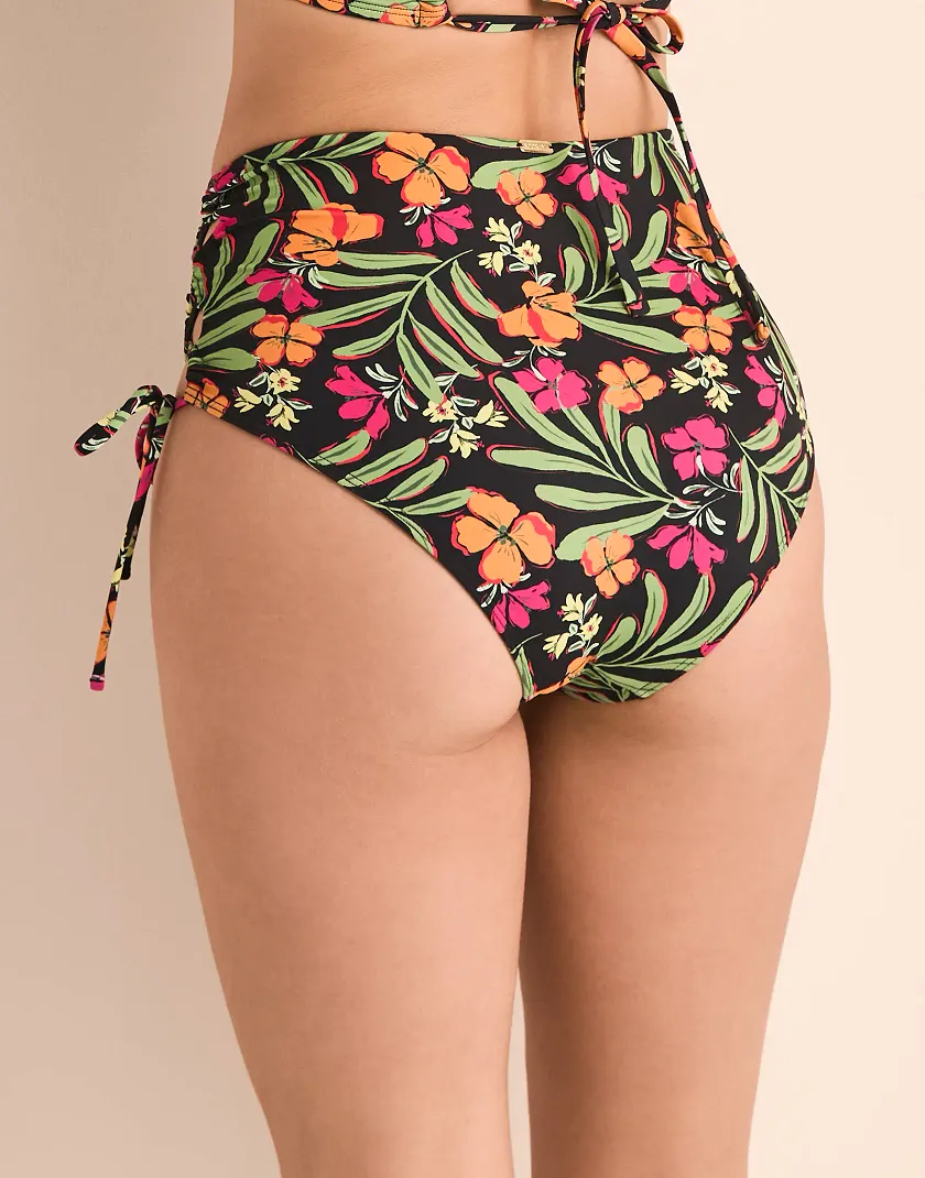 Tatiana Tropical Black swimwear bundle Model 2