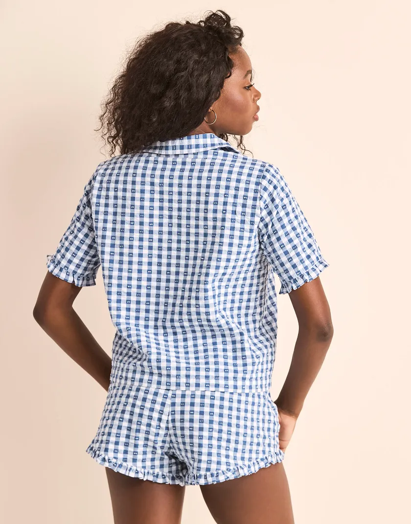 Barbara Blue sleepwear bundle Model 4