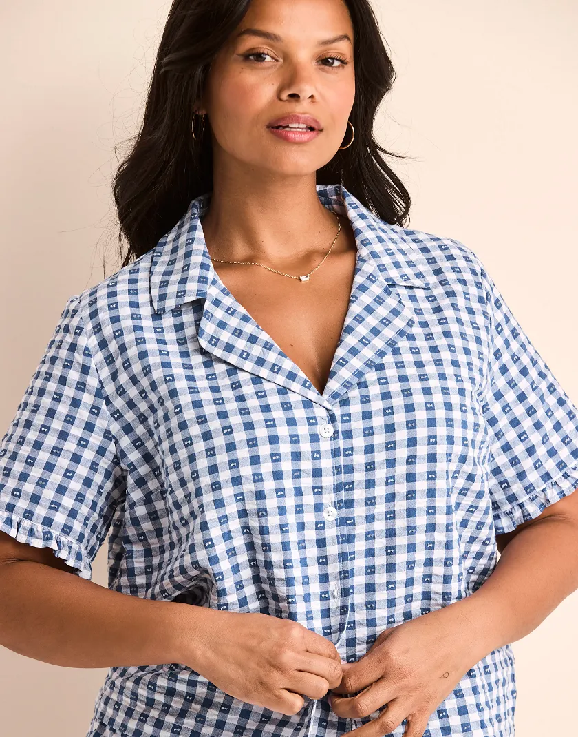 Barbara Blue sleepwear bundle Model 8
