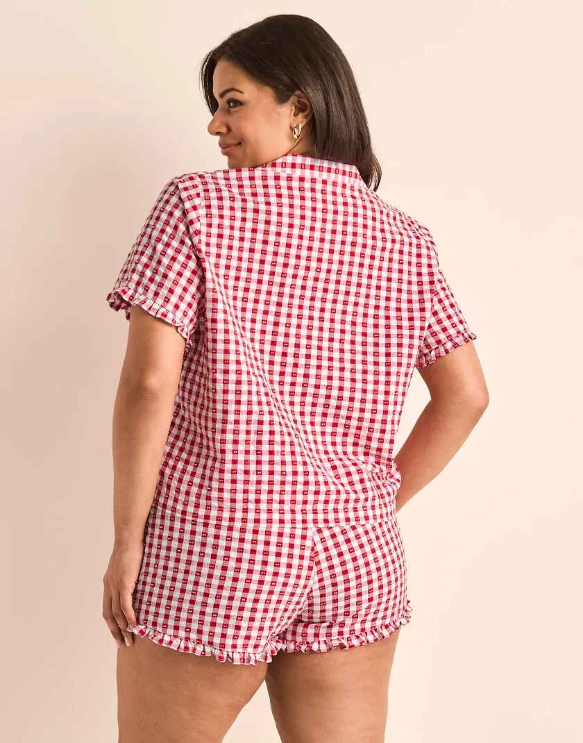 Barbara Red sleepwear bundle Model 5