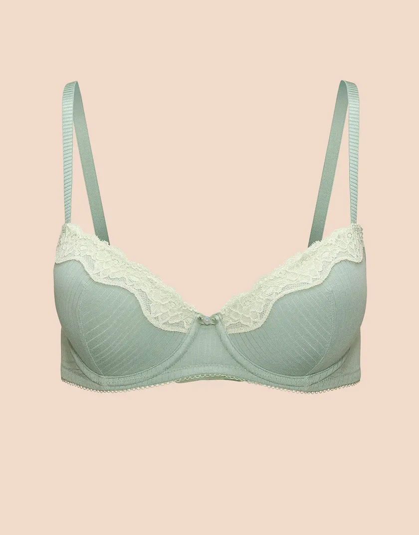 Lilou Medium Green 2 Contour bra bundle Still 5