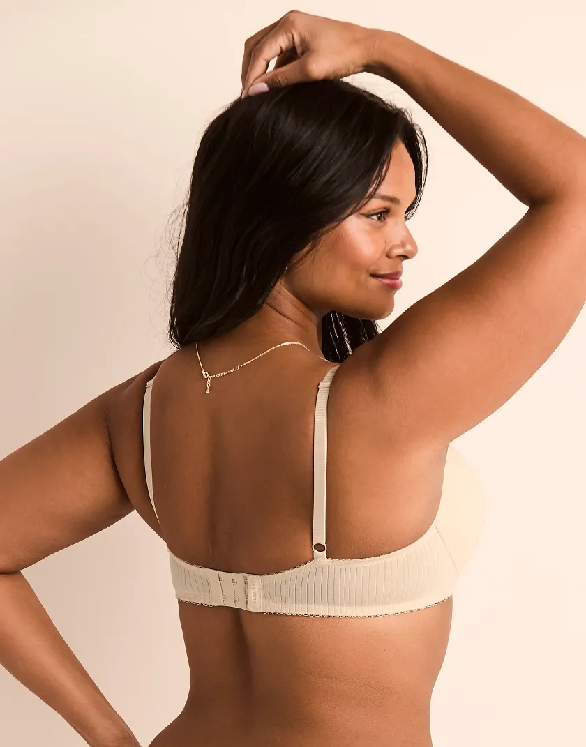 Lilou Light Beige 3 Contour bra bundle Model 4