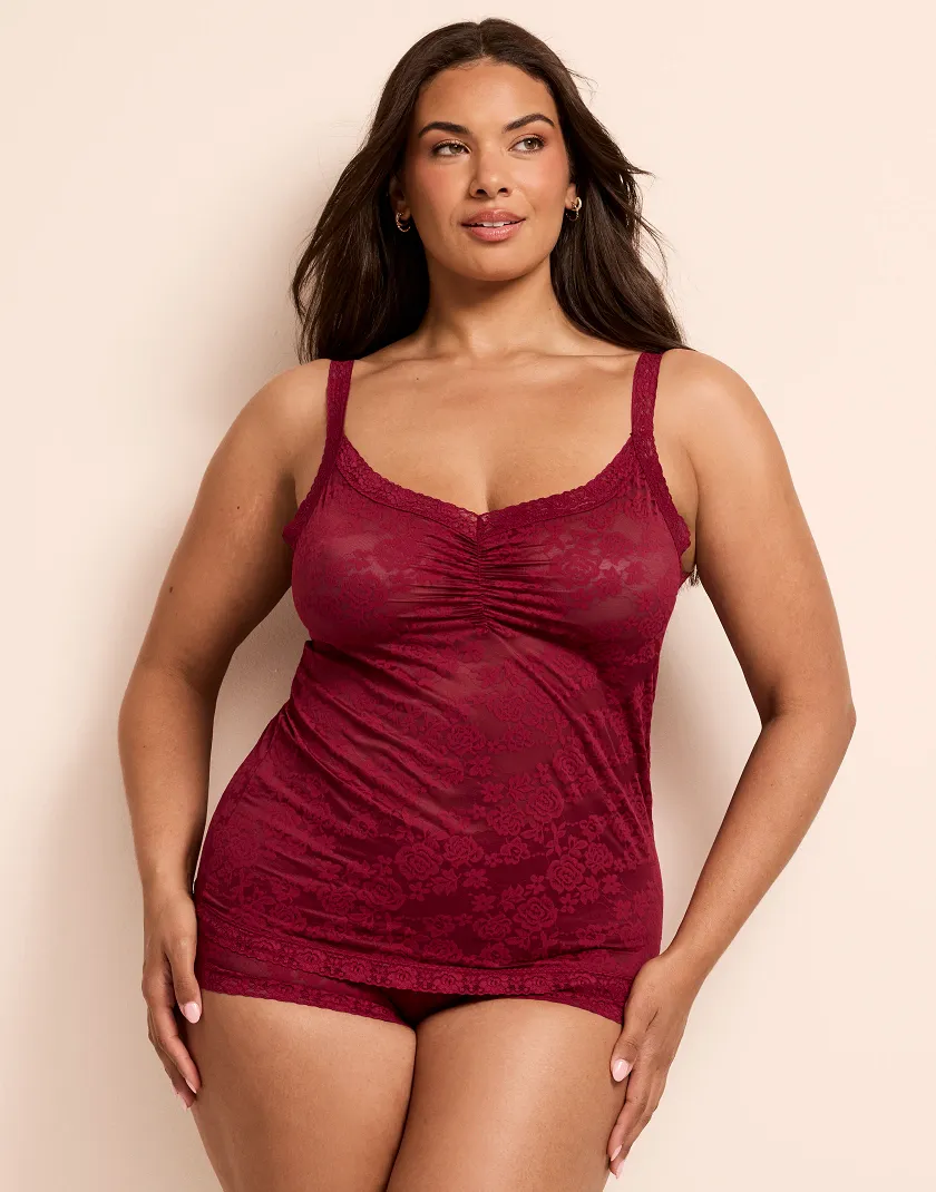 Alicent Dark Red lounge bundle Model 2