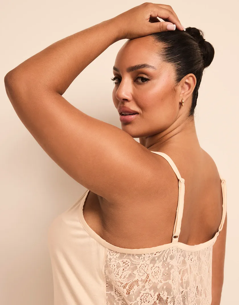 Regin Light Beige lingerie bundle Model 9
