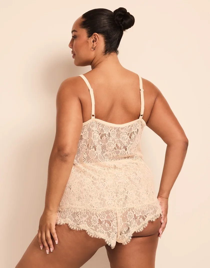 Regin Light Beige lingerie bundle Model 10