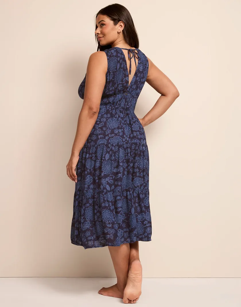 Zahira Floral Blue lounge bundle Model 5