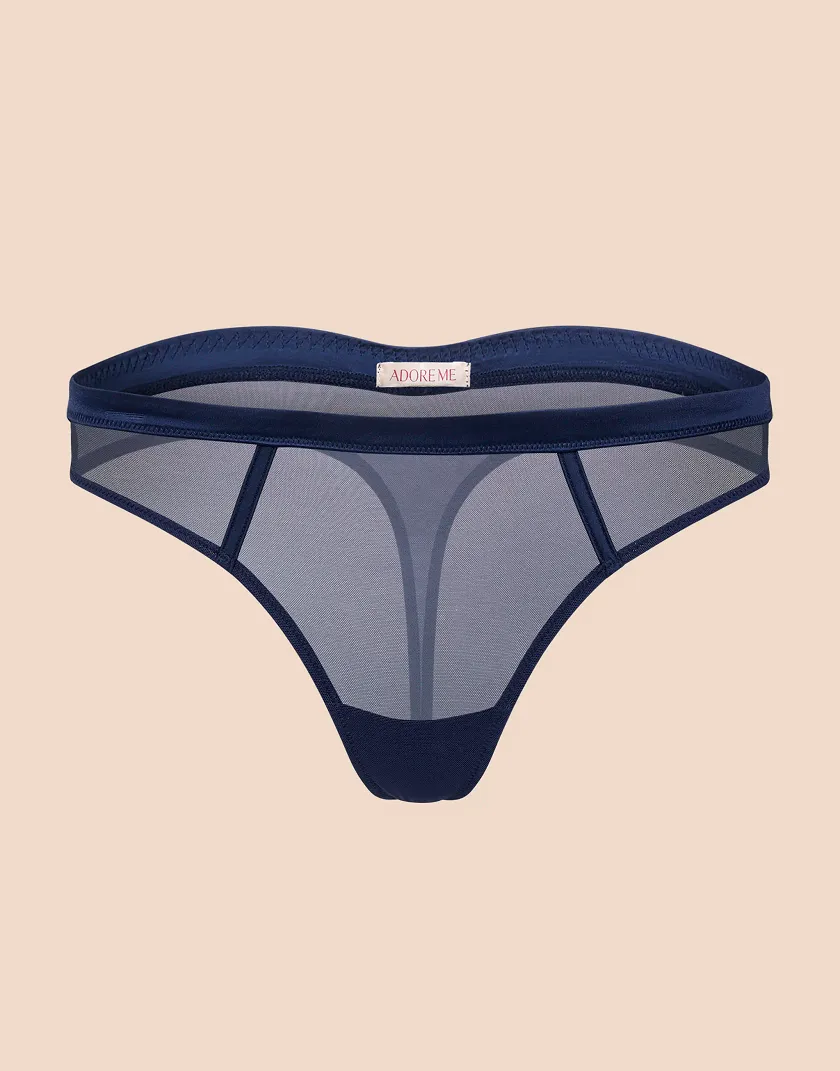 Elen Thong Dark Blue panty bundle Still 3