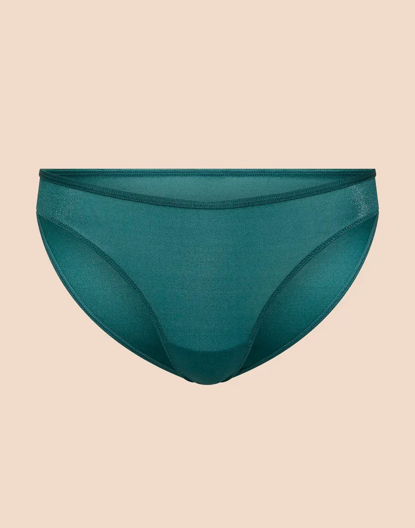 Gianina B1 Cheeky Dark Green panty bundle Still 3