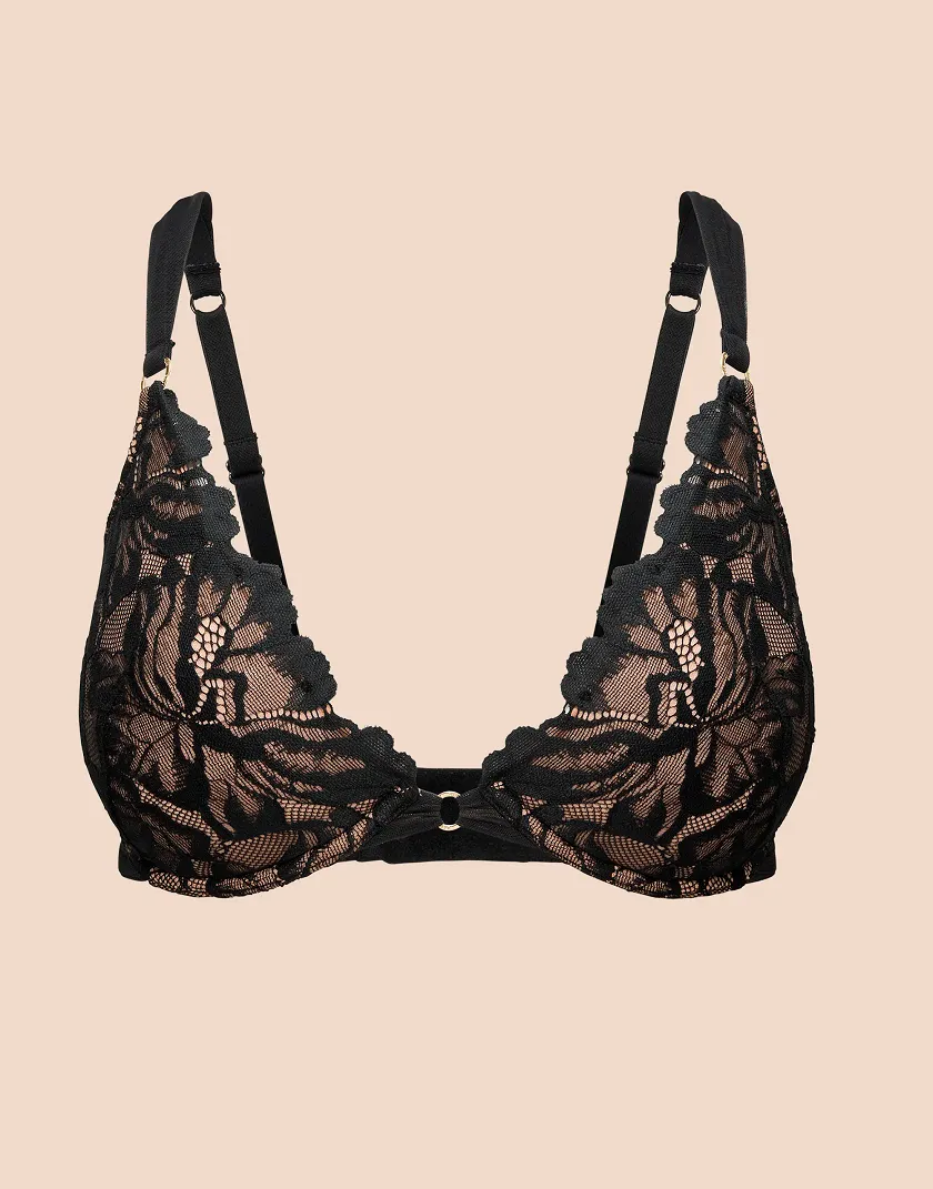 Marieprune Black 2 Push Up bra bundle Still 3