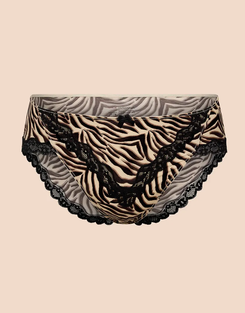 Nare Hipster Animal Beige panty bundle Still 3