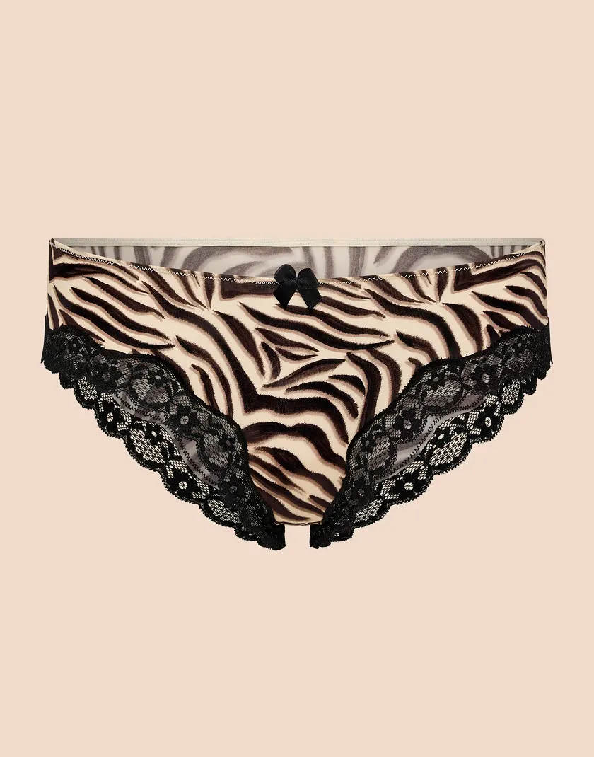 Meissa Cheeky Animal Beige panty bundle Still 3