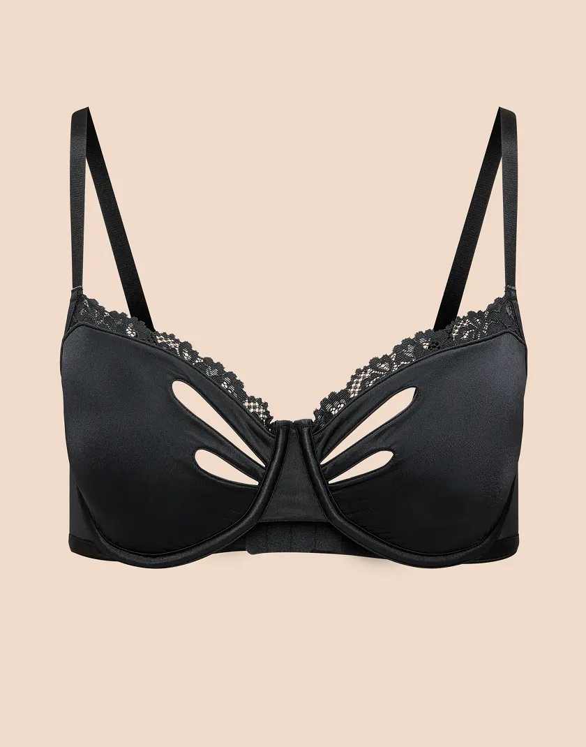 Vesper Black 2 Unlined bra bundle Still 3