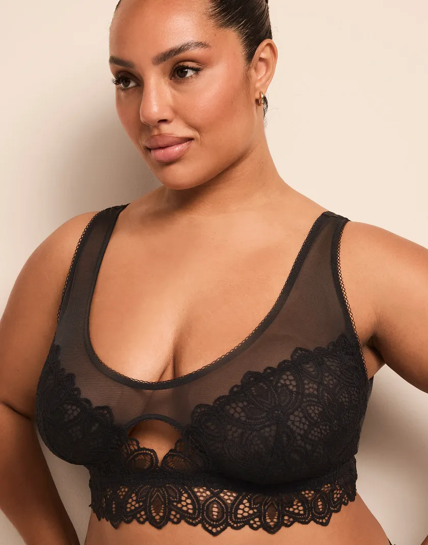 Elska Black 2 Unlined bra bundle Model 11