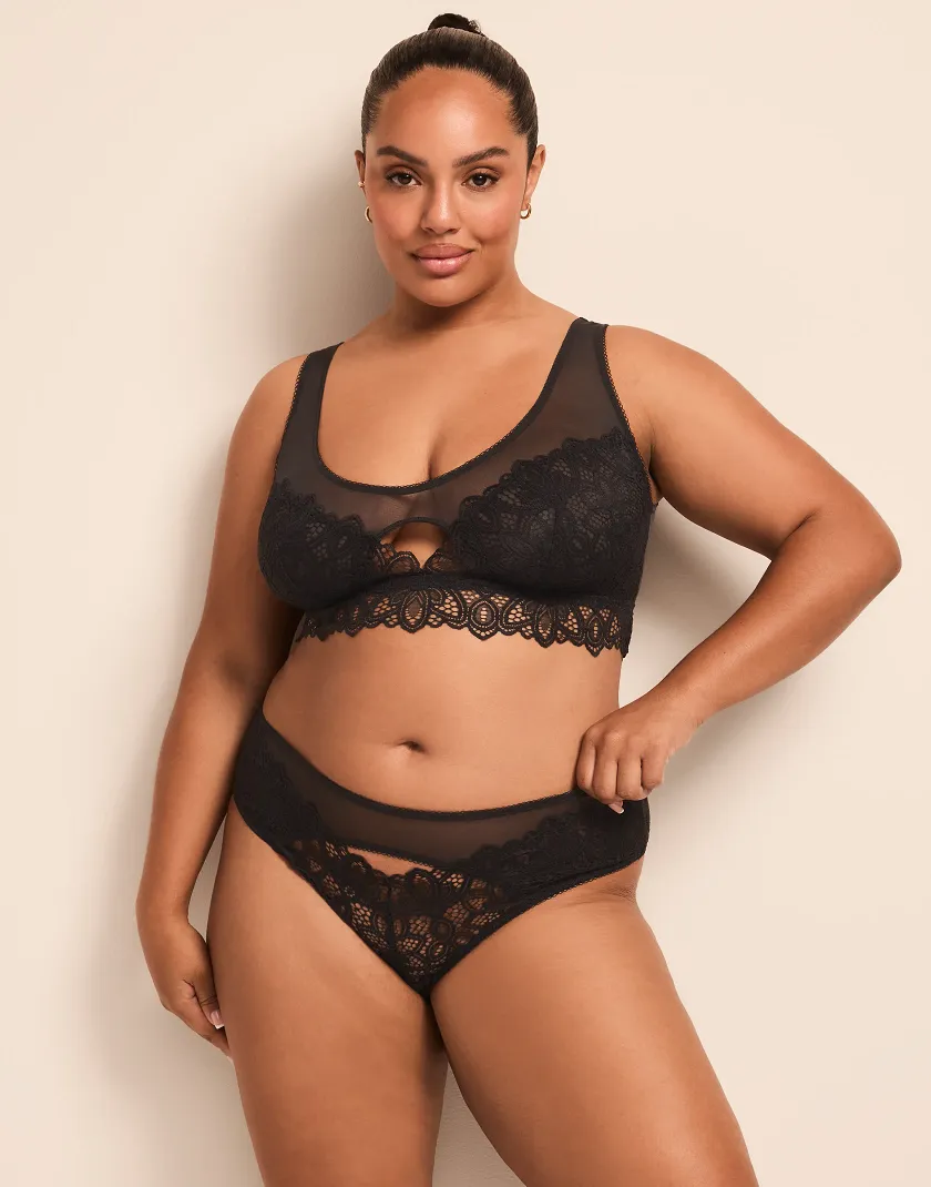 Elska Black 2 Unlined bra bundle Model 7