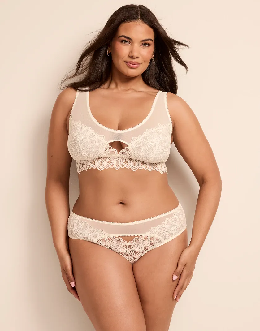 Elska Light White 2 Unlined bra bundle Model 7