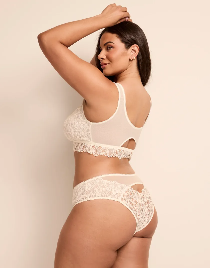 Elska Light White 2 Unlined bra bundle Model 9