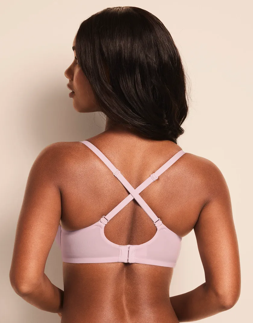 Janelle Light Pink Contour bra bundle Model 3