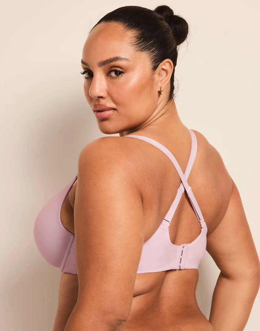 Janelle Light Pink Contour bra bundle Model 9