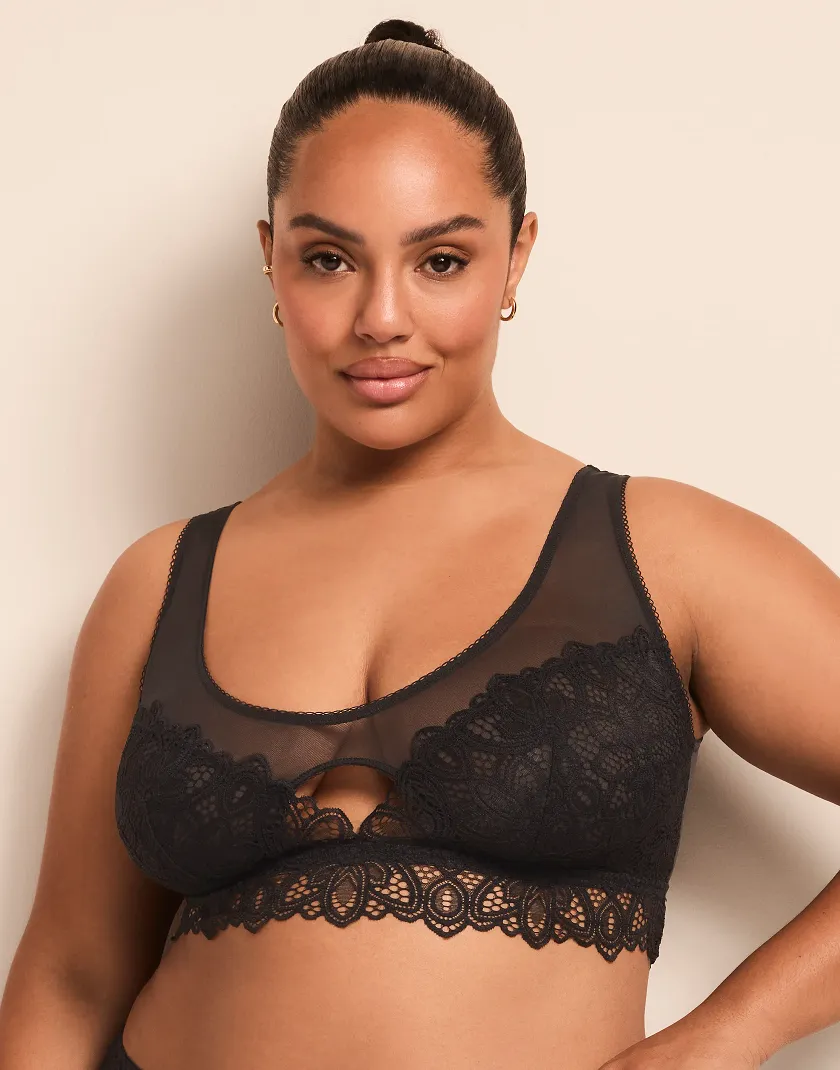 Elska Black 2 Unlined bra bundle Model 2