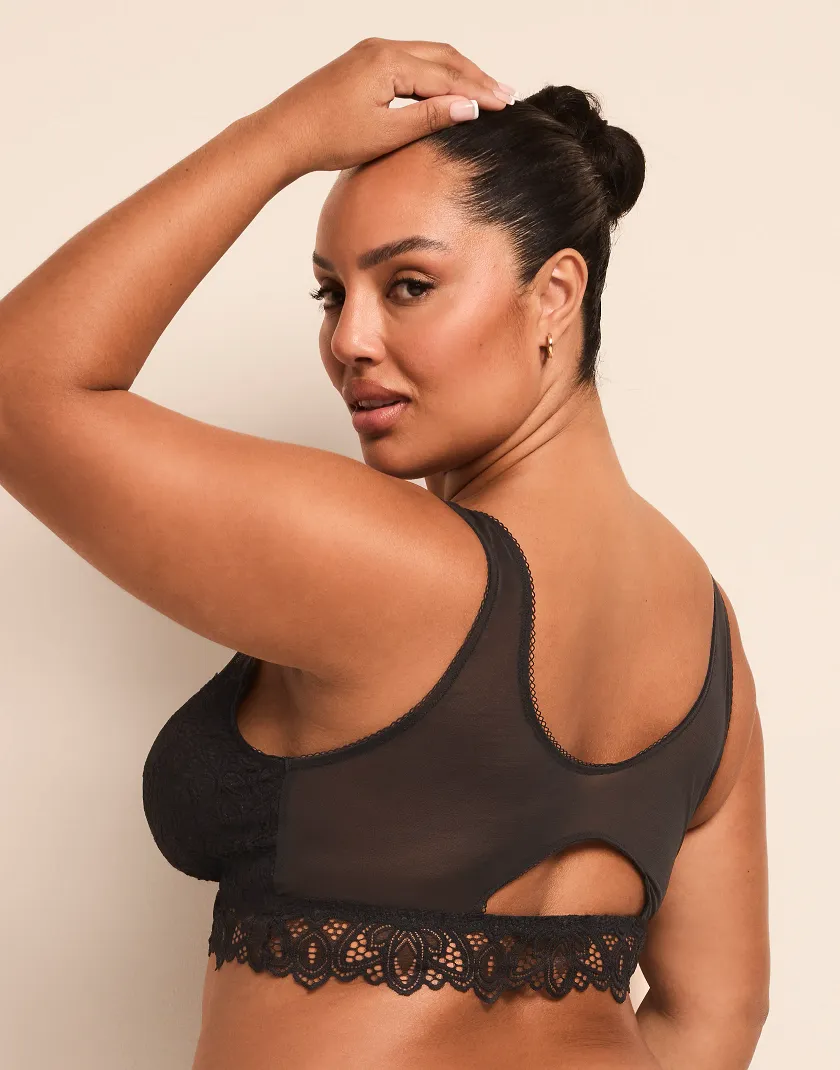 Elska Black 2 Unlined bra bundle Model 5